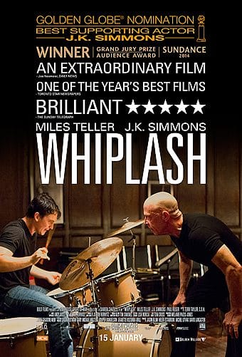 You are currently viewing At the Movies with Alan Gekko: Whiplash “2014”