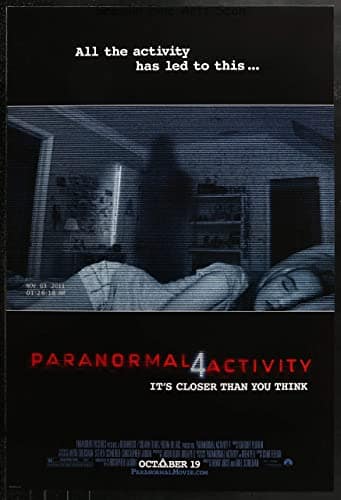 Read more about the article At the Movies with Alan Gekko: Paranormal Activity 4