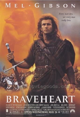 You are currently viewing At the Movies with Alan Gekko: Braveheart “95”