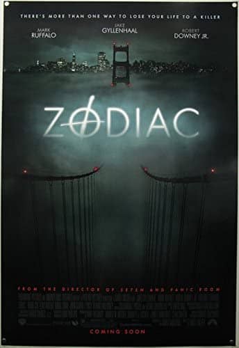 Read more about the article At the Movies with Alan Gekko: Zodiac “07”