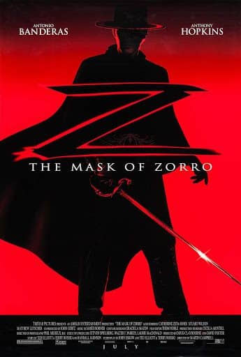 Read more about the article At the Movies with Alan Gekko: The Mask of Zorro “98”