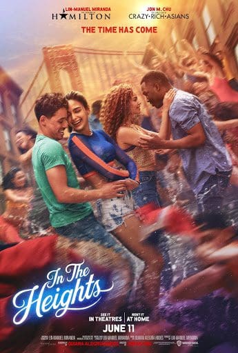 Read more about the article At the Movies with Alan Gekko: In the Heights with Special Guest Reviewer Chelsea Maxwell