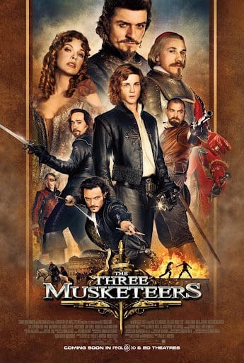 Read more about the article At the Movies with Alan Gekko: The Three Musketeers “2011”