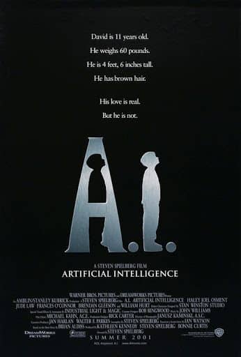 Read more about the article At the Movies with Alan Gekko: A.I.: Artificial Intelligence “01”