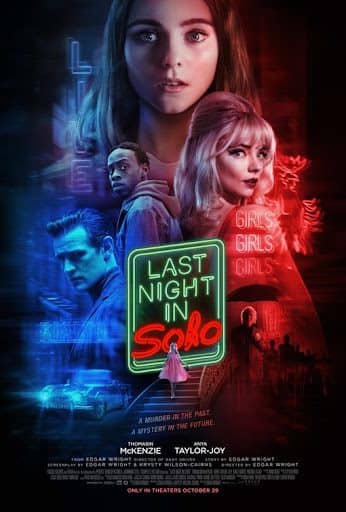 Read more about the article At the Movies with Alan Gekko: Last Night in Soho “2021”