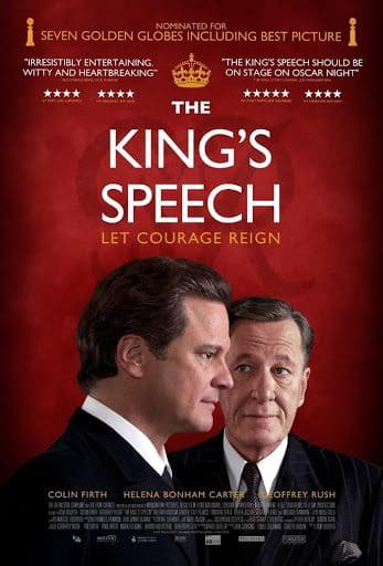 Read more about the article At the Movies with Alan Gekko: The King’s Speech “2010”