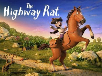 Read more about the article HALF-HOUR FILM ADAPTATION  OF BELOVED CHILDREN’S BOOK  “HIGHWAY RAT” AVAILABLE ON DVD