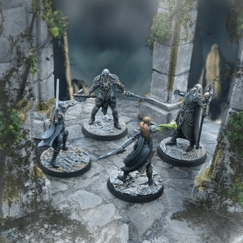 You are currently viewing High Elves and Bretons and Nords, Oh Mannimarco! The Elder Scrolls Online Cinematic Heroes Miniature Sets from Modiphius Available Now!