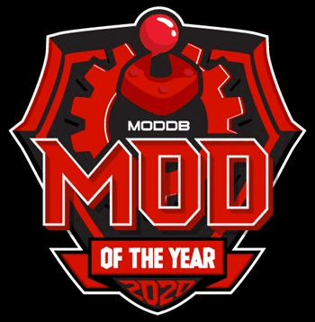 Read more about the article As 2020 reaches its end, we have tallied 78,720 votes and can announce the 2020 Mod of the Year.