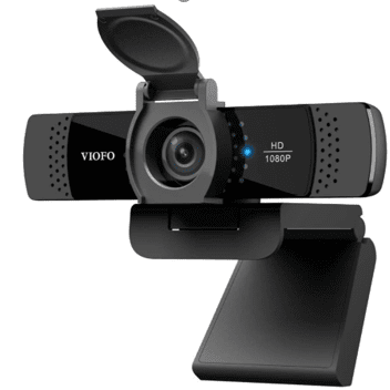 Read more about the article VIOFO introduces its P800 1080P Webcam with high quality CMOS sensor, built-in dual microphone and privacy cover