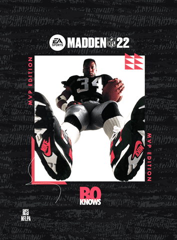 Read more about the article Electronic Arts Reveals New Madden NFL 22 Digital Cover Featuring Bo Jackson in a Throwback to the Iconic Nike Bo Knows Campaign
