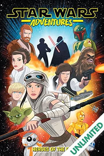 Read more about the article Huge Star Wars May the 4th Sale at comiXology.com!