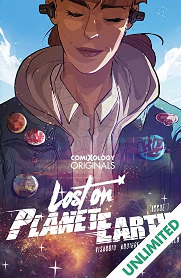 You are currently viewing Lost On Planet Earth Comic Book Review