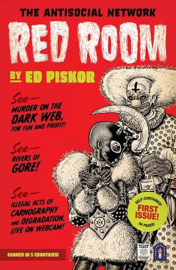 Read more about the article Red Room #1 – Fantagraphics Review