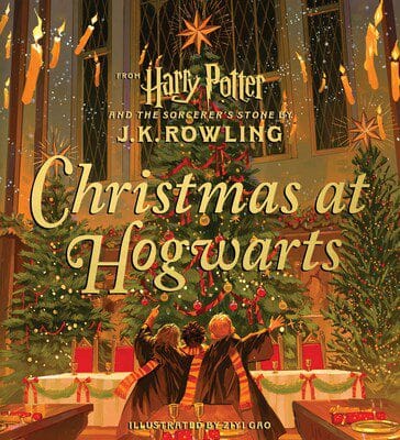 Read more about the article “CHRISTMAS AT HOGWARTS” ILLUSTRATED BOOK WITH FESTIVE ARTWORK FOR CHILDREN AND FAMILIES TO BE PUBLISHED BY SCHOLASTIC IN THE U.S. AND IN 31 COUNTRIES WORLDWIDE ON OCTOBER 15, 2024