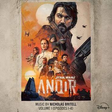 You are currently viewing ANDOR: VOLUME 1 (EPISODES 1-4) (ORIGINAL SCORE) DIGITAL SOUNDTRACK AVAILABLE TODAY