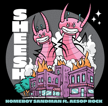 You are currently viewing Homeboy Sandman To Release “Sheesh” Featuring & Produced by Aesop Rock  on July 19
