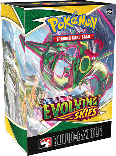 Read more about the article New Pokémon Trading Card Game: Sword & Shield—Evolving Skies Expansion Brings Together Eevee Evolutions and Showcases Dragon-Type Pokémon