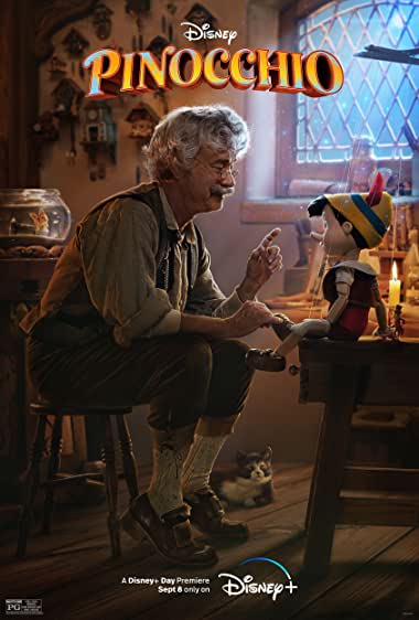 Read more about the article At the Movies with Alan Gekko: Pinocchio “2022”