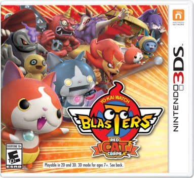 Read more about the article Time to Have a Blast with YO-KAI WATCH BLASTERS on Nintendo 3DS