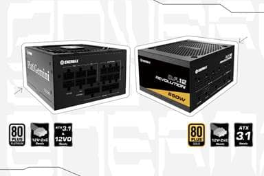 Read more about the article ENERMAX Unveils the World’s Smallest ATX 3.1 Power Supply w/ New 12V-2×6 Standard, and ATX12VO Power Supply at CES 2024