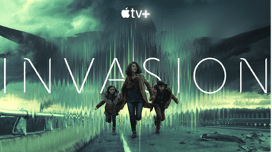 Read more about the article Apple debuts trailer for highly anticipated “Invasion,” from creators Simon Kinberg and David Weil