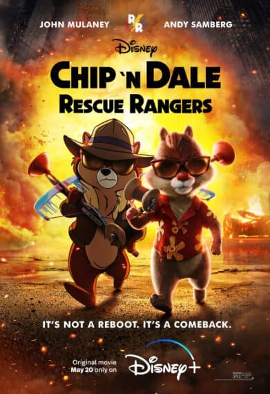 You are currently viewing At the Movies with Alan Gekko: Chip ‘n Dale: Rescue Rangers “2022”