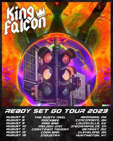 You are currently viewing Rockers King Falcon Are Set To Fly With New Tour Announcement