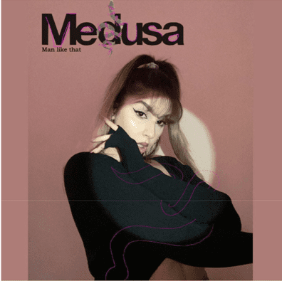 Read more about the article Upcoming R&B/Soul artist MEDUSA returns, sharing fresh new single  ‘Man Like That’