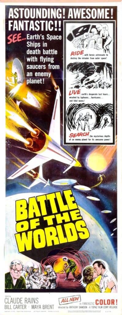 You are currently viewing At the Movies with Alan Gekko: Battle of the Worlds “61”