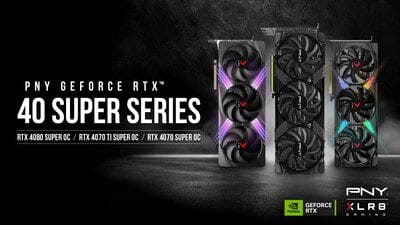Read more about the article PNY Unveils the NVIDIA® GeForce RTX™ SUPER 40-Series GPU Family