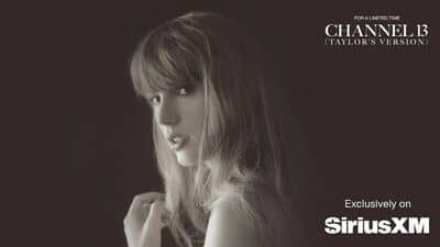 You are currently viewing SiriusXM to launch a dedicated Taylor Swift channel, Channel 13 (Taylor’s Version) available April 7 through May 6