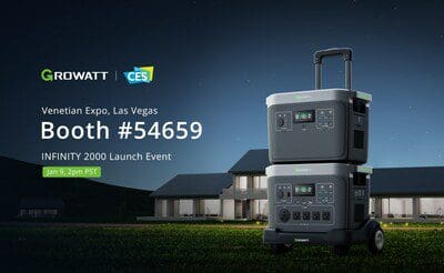You are currently viewing Growatt INFINITY 2000: A Superbly Shocking Debut at CES 2024