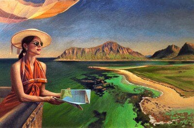 You are currently viewing Bonner David Galleries New York Debuts Peregrine Heathcote’s New Exhibition “Seize the Day,” in February 2024