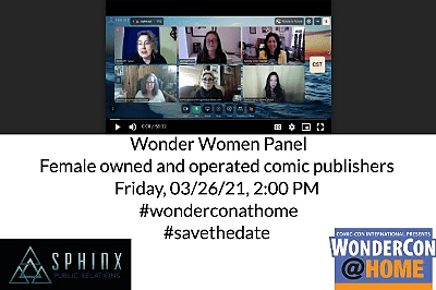 You are currently viewing Wonder Women Making History at #Wonderconathome