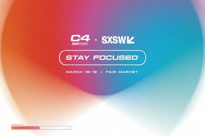 You are currently viewing C4 SMART ENERGY® TAKES FOCUS AT SXSW® 2023 AS THE OFFICIAL ENERGY DRINK BRAND