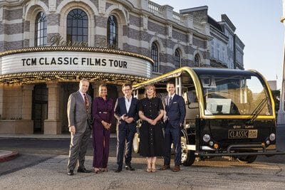 You are currently viewing Warner Bros. Studio Tour Hollywood and Turner Classic Movies Launch New TCM Classic Films Tour