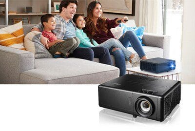 Read more about the article Optoma UHZ55 Smart UHD Laser Projector Brings Home Entertainment to New Levels