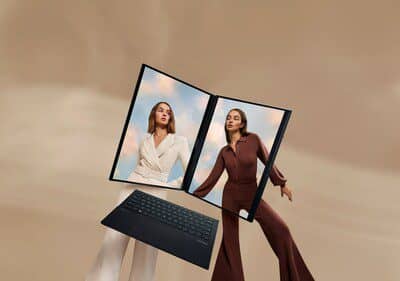 You are currently viewing ASUS Launches Zenbook DUO, the World’s First 14″ Dual-Screen OLED Laptop