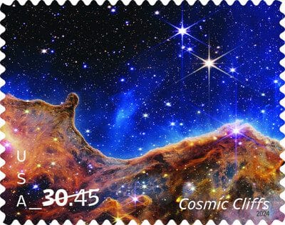 Read more about the article USPS Reaches for Final Frontier With New Priority Mail Stamps