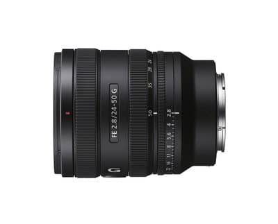 Read more about the article Sony Electronics Announces a New Compact FE 24-50mm F2.8 G Standard Zoom Lens Designed for High Performance and Portability