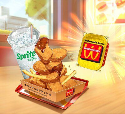 Read more about the article Welcome to WcDonald’s: McDonald’s Brings Anime Fans’ Favorite Fictional Restaurant to Life