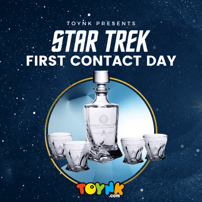 Read more about the article Toynk.com Celebrates First Contact Day with New Star Trek Arrivals