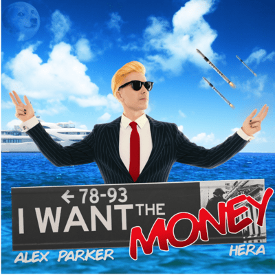 You are currently viewing Breakthrough DJ/Songwriter/Producer Alex Parker Partners with Top 50 cryptocurrency Elrond Network For I Want The Money (The Crypto Anthem)