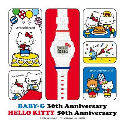 You are currently viewing Casio to Release Hello Kitty Collaboration BABY-G