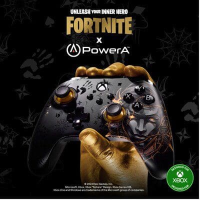 You are currently viewing GAME ON! POWERA TO LAUNCH OFFICIAL LICENSED FORTNITE GAMING ACCESSORIES