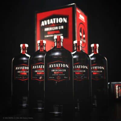 You are currently viewing Aviation American Gin to Release Six Specialty Bottles Inspired by Highly-Anticipated Marvel Studios’ “Deadpool & Wolverine”
