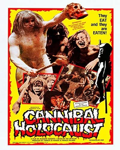 Read more about the article At the Movies with Alan Gekko: Cannibal Holocaust “80”