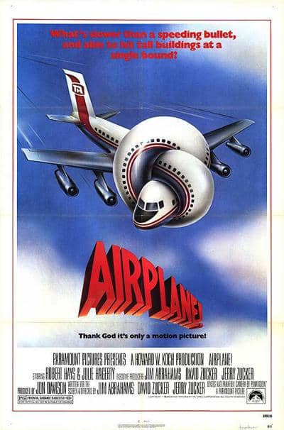 You are currently viewing At the Movies with Alan Gekko: Airplane! “80”