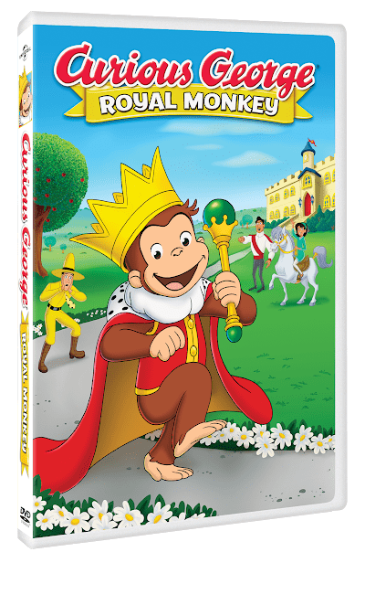 You are currently viewing EVERYONE’S FAVORITE MONKEY GETS THE ROYAL TREATMENT IN THIS ALL-NEW ANIMATED MOVIE